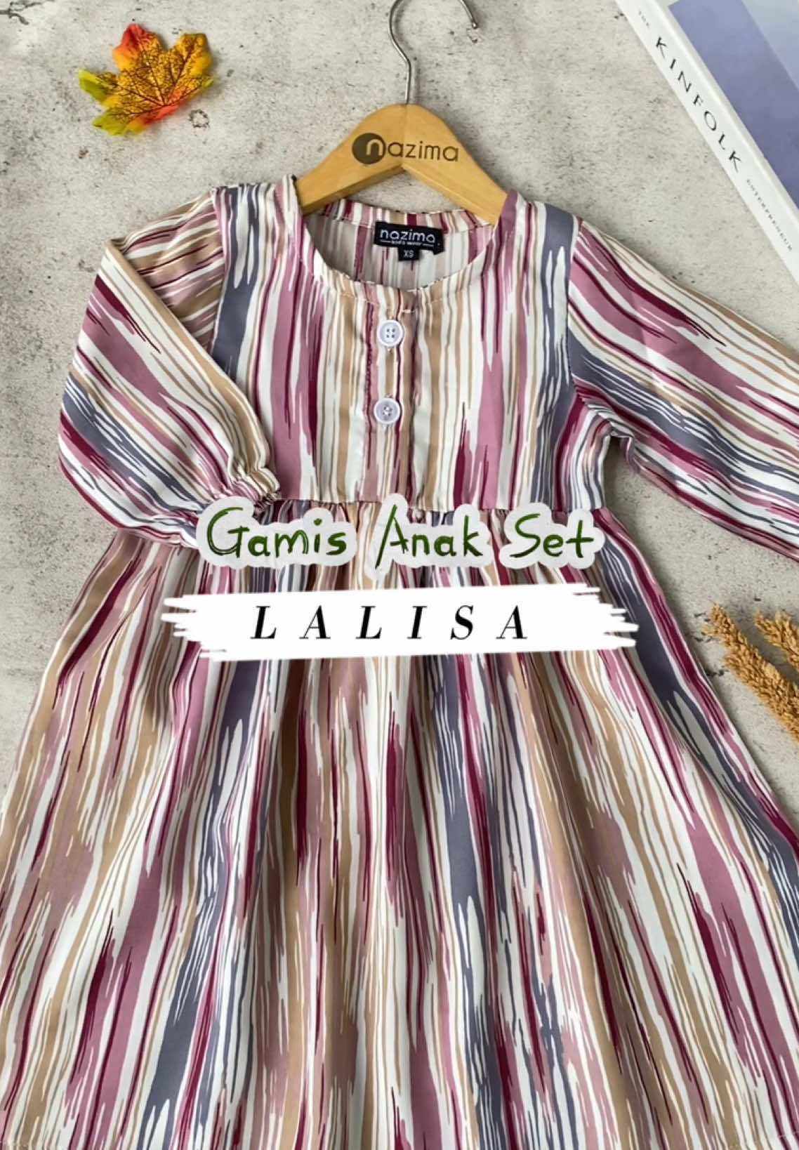 Best seller! Gamis Lalisa warna Flamingo ✨😊 #gamisanak #gamisterbaru #gamiskekinian #gamisdewasa #gamismotif #shakilaprinting #gamissimple #flamingo #gamislalisa #lalisa #wonosobo #fyp 