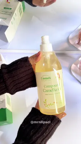 Einmilk compound camelia oil for your babies 💓 #babyshowergel #showergel #babyshampoo #babyoil #cameliaoil #compoundcameliaoil #babygentlewash 