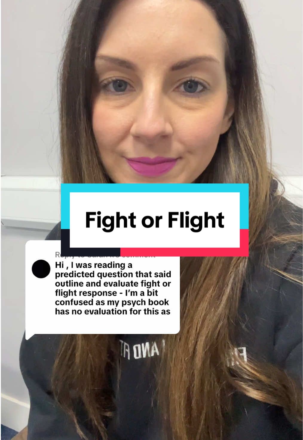 Replying to @Sarah x 🧠 Fight or Flight discussion points.  #alevels #alevelpsychology #psychologyrevision #studytok #year12 #year13 #aqapsychology 