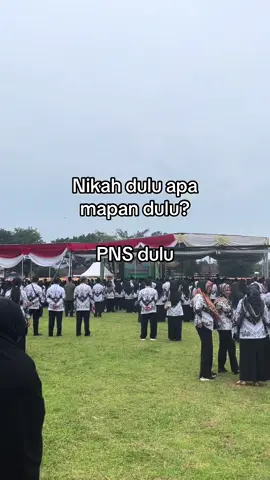 Pagi lolos, siang kita cari penghulu 🤙🏻🤣#guru #pgri 