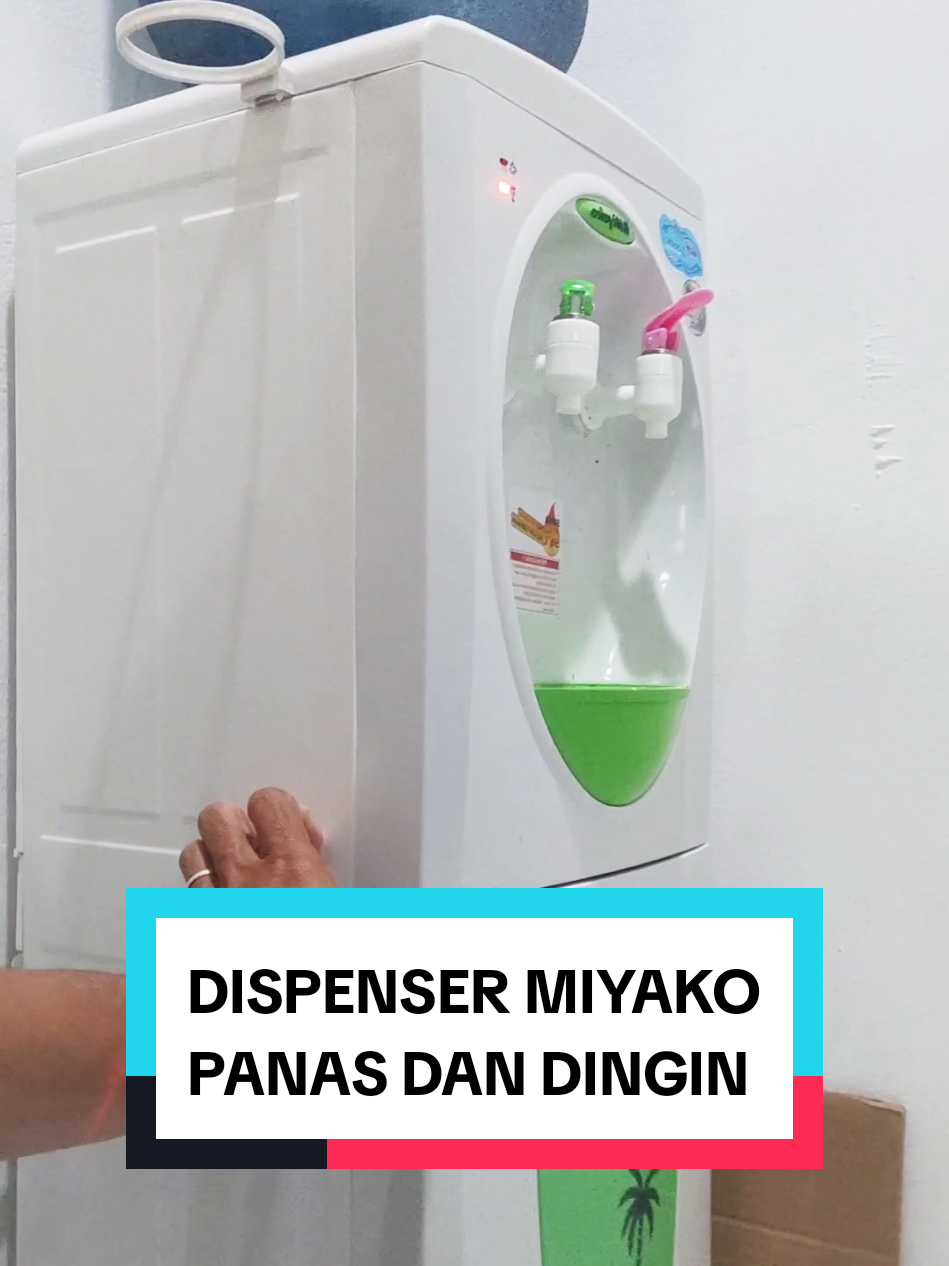 Dispenser panas dingin miyako, worth it banget dengan harga segini #dispenser #dispenserair #dispenserairminum #miyako #viral 