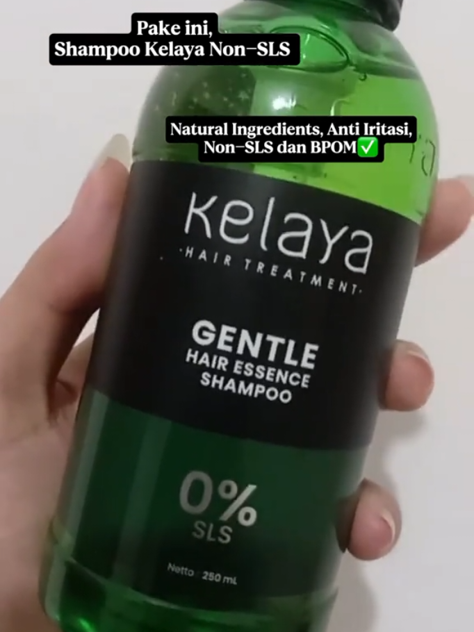 Baby Hair mulai tumbuh! bye rambut rontok😅 @kelayahairtreatment #FeelTheNature #HempasKusut #1MenitHempasKusut 