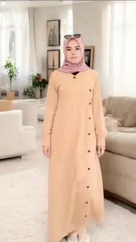 Azzahra Grosir - ANZANA Maxy Gamis Wanita Milano V-Neck Long Klep / Dress Wanita Muslim Panjang Melar Kancing Kantong #gamis #gamiscantik #gamismuslimah #gamiskondangan #gamiswanita #busanamuslim #dress #dresscantik #dressmuslimah #OOTD #ootdfashion #outfit #fashion #casual #kekinian #trending 