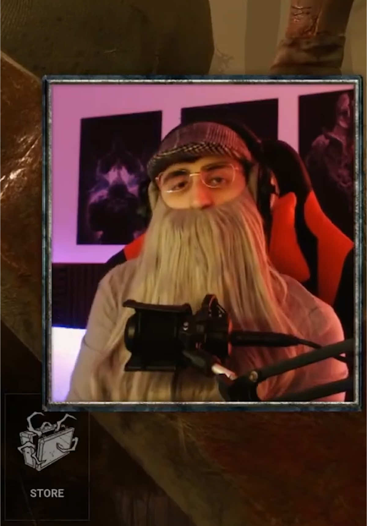 why did i make this😭🙏 @Otzdarva #deadbydaylight #dbd #dbdtiktok #intothefog #foryou #fyp #invincible #edit #otzdarva 