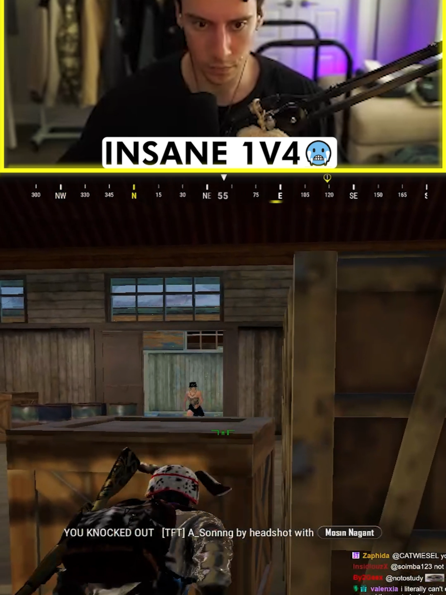 IMPOSSIBLE 1V4! 🥶