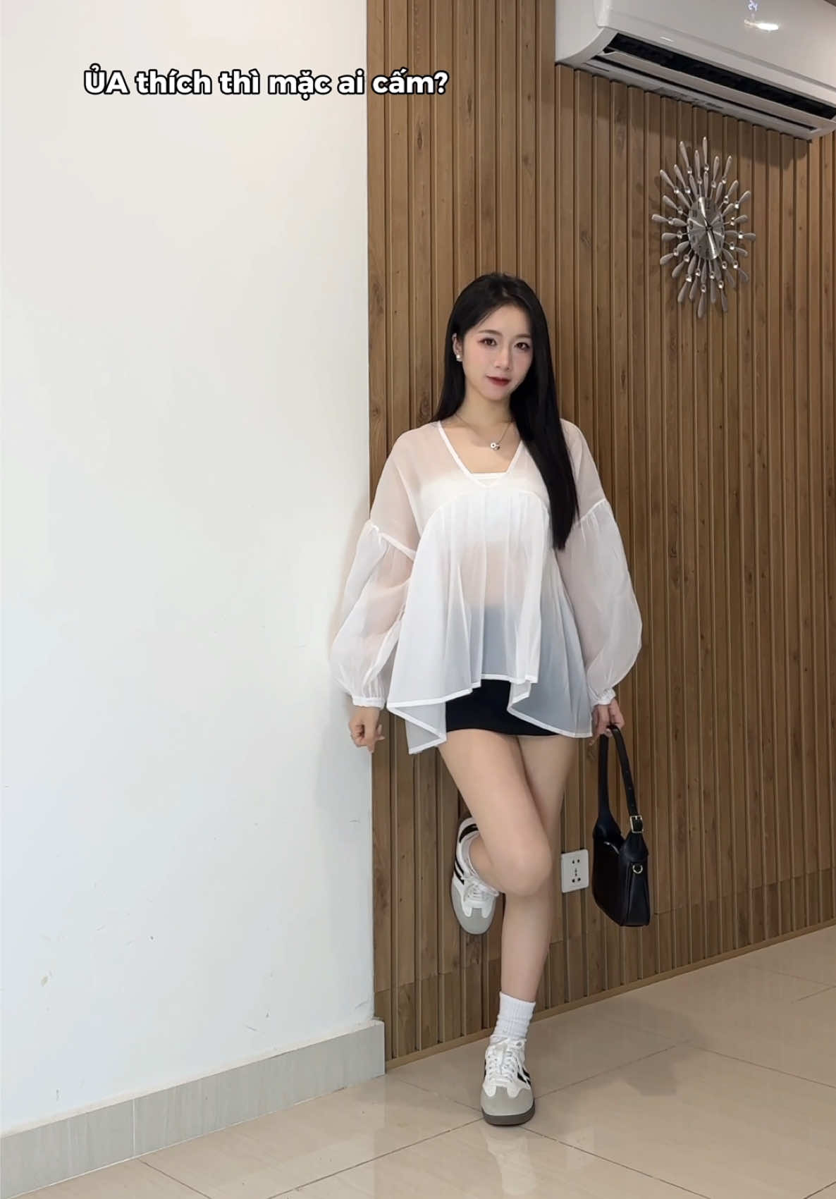 Tập 156: xinh thì mặc thuiii @Havana #henioimacgi #OOTD #fyp #heni #review 
