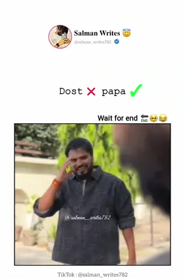 Wait For end 🔚🥺😂🤣🙌 #funnyvideos #foryoupage #100kviews #unfrezzmyaccount #foryou #viraltiktok #viral #growth #foryoupage #viral #foryoupageofficiall #salman_writes782 