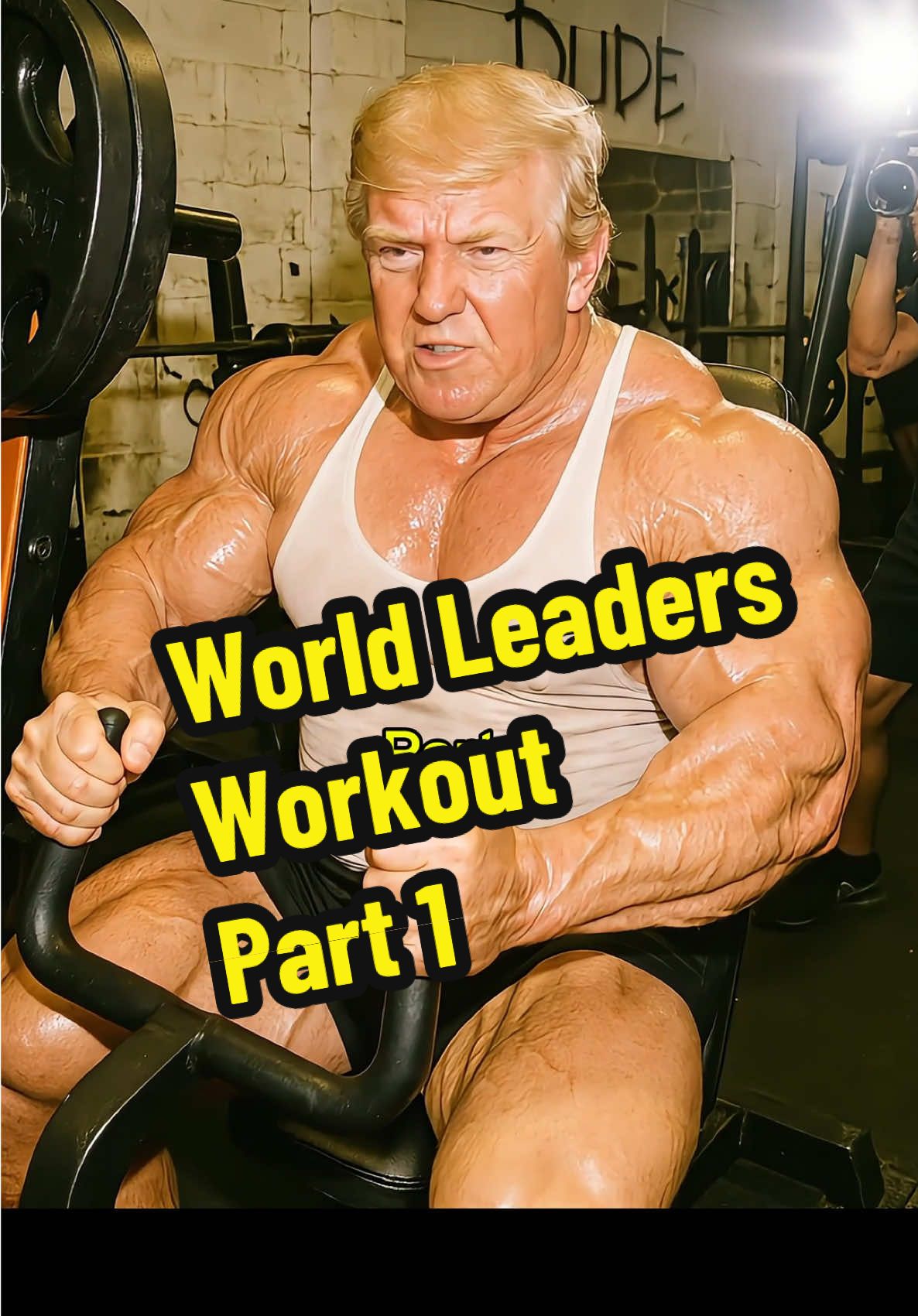 Who do you want to See Next? #trump #putin #president #gym #GymTok #gymrat 