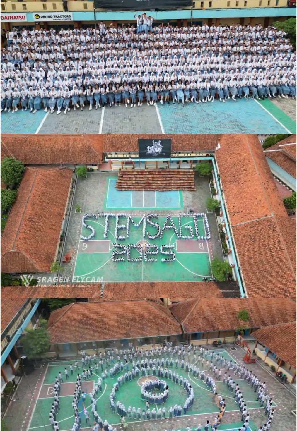 Masa iya kelulusan kalian ga mau kaya gini?? 😎 . . For : @smkn1gondangsragen  #yearbook #perpisahansekolah #perpisahantermanis #yearbooktrend #masasma #sewadrone #sewadronesolo #sewadronesragen #sewadronekaranganyar #drone #fyp #fypage #fypシ゚ #fypp #fyppppppppppppppppppppppp 
