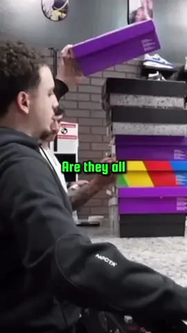 He Brought Rare $5,000 SHOES?! #ramitheicon #shorts #sneakers #comedy #rami #coolkicks #shoes #jordan 