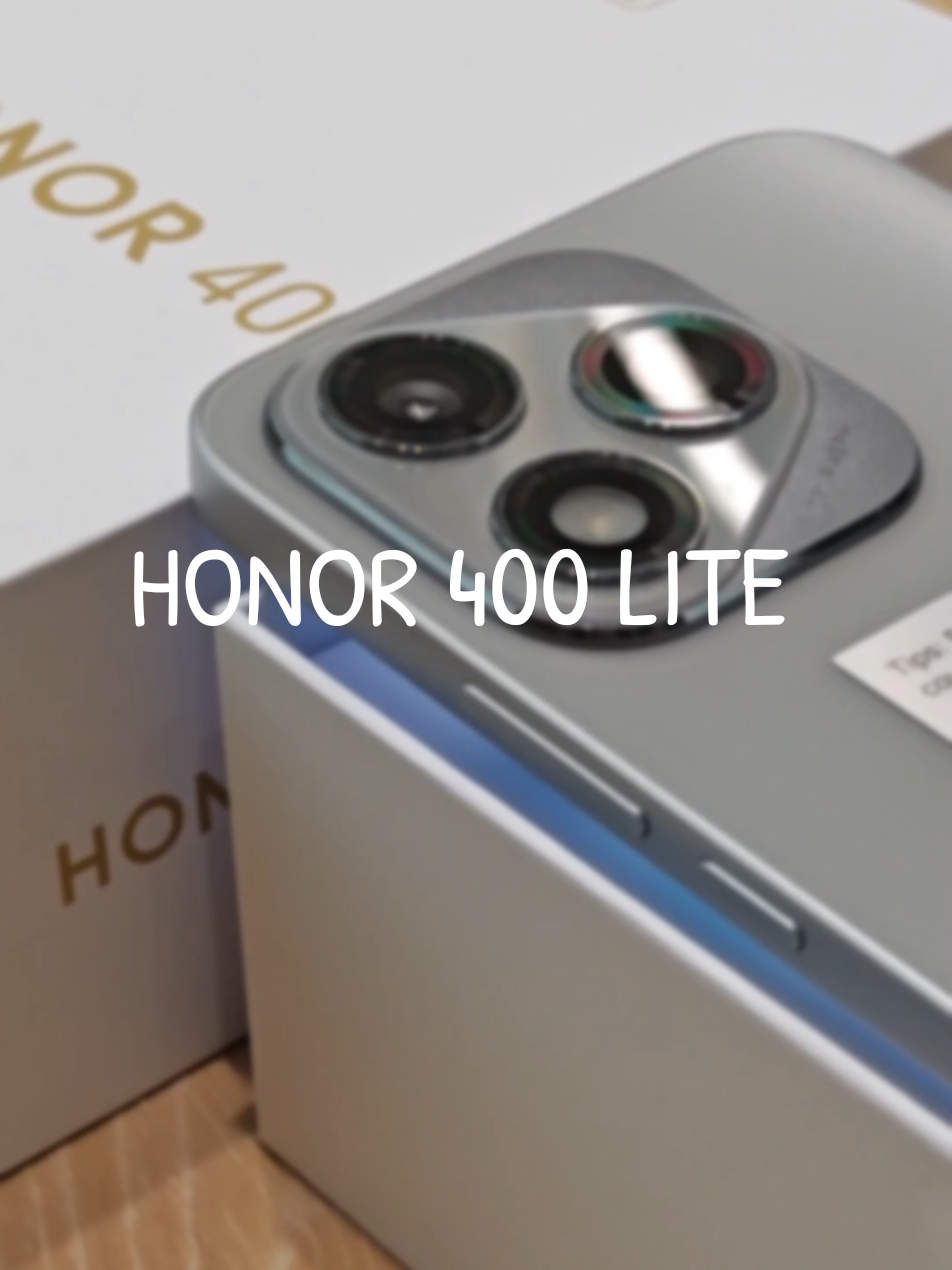 HONOR 400 Lite is HERE! - (12+12)GB RAM | 256GB ROM - 108MP Street Style Portraits - Unique Camera Button: Click - Shoot | Slide - Zoom | Hold - Video/Burst - 120Hz AMOLED | 5230mAh | 35W Fast Charge - Water & Drop Resistant - In-display Fingerprint READY STOCK NOW! Grab yours today!  Installment via: Credit Card,Atome,SpayLater,Aeon Visit us:📍 Honor Experience Store, 2nd Floor, Imago Shopping Mall, KK  Open Daily: 10AM-10PM Contact Us: 013-540 9999 #Honor400series #Honor400 #Honor400Lite #Honor #HonorMalaysia #Fyp #Imago 