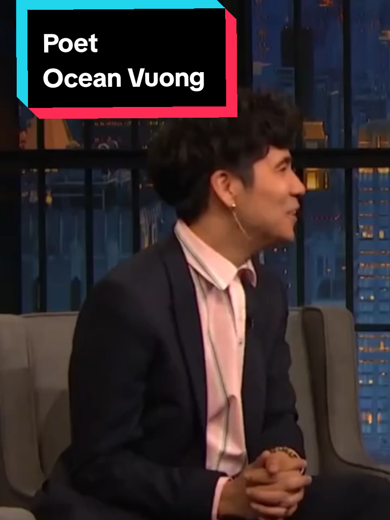 Vietnamese poet Ocean Vuong deconstructs the language behind #toxicmasculinity 