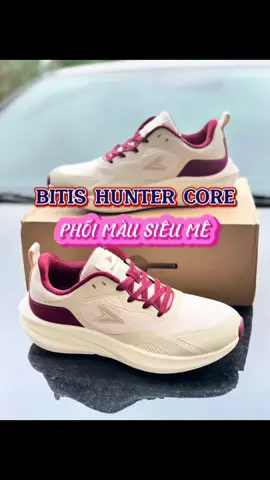 Bitis Hunter Core siêu xinh cho các chị 🥰 #hunterteam #bitishunter #bitishuntercore #giayhottrend2025 #giaythethao #giaynu #giaydep #giaythethaonu #giaychaybo #sneakers 