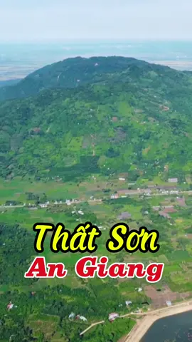Cái nhìn toàn cảnh vùng Thất Sơn 7 Núi An Giang. #dikhapquehuong #angiang #thatson 
