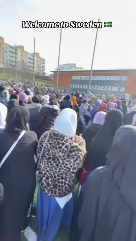 Sweden 🇸🇪 2025, now a 3rd world #europe #sweden #france #uk #spain #italy #portugal🇵🇹 #immigration #3rdworld