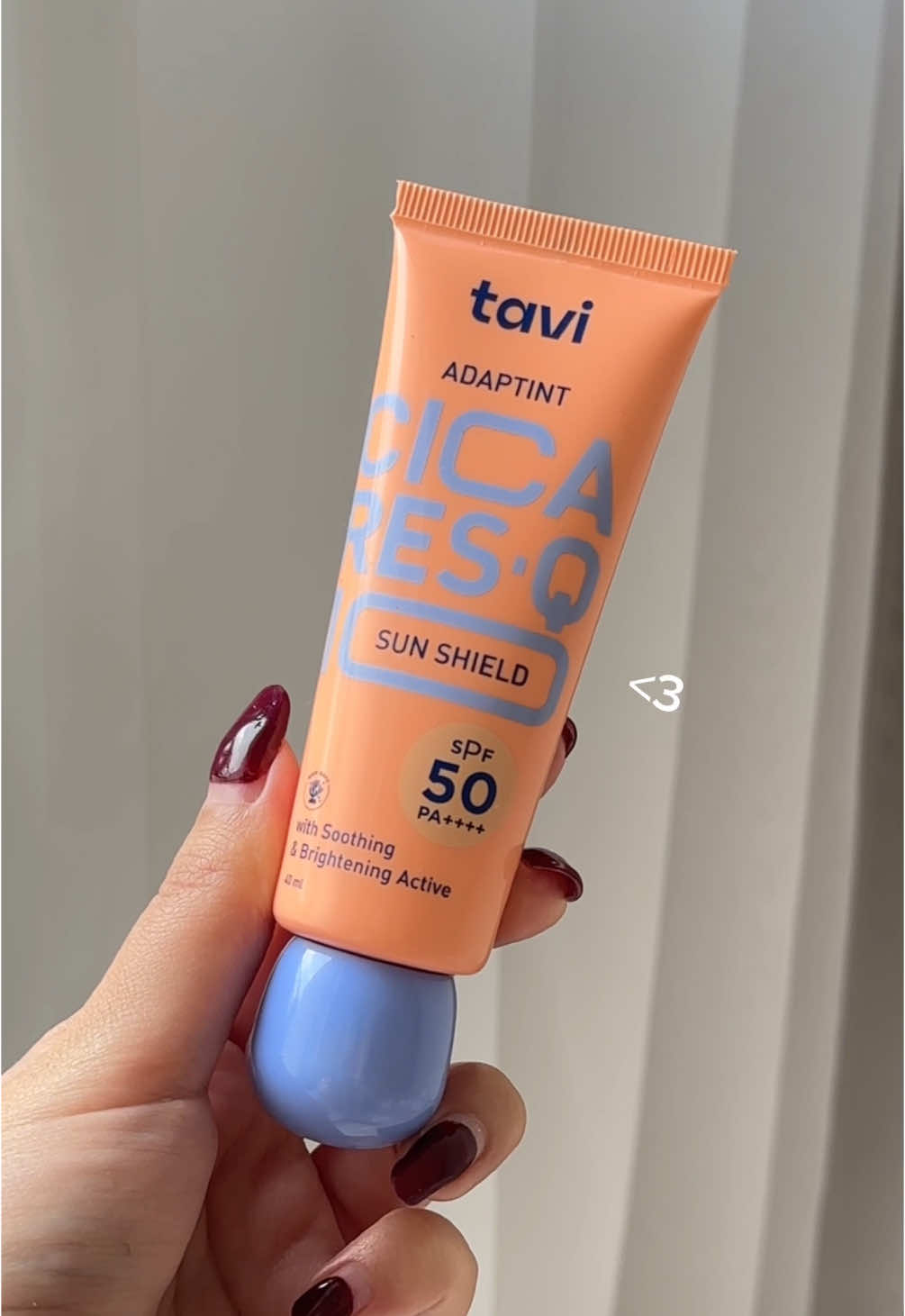 sunscreen bunglon🧿 gaperlu mikirin shade lagi tinggal pake ini🫶🏻🧡 #sunscreentavi #tintedsunscreentavi #skintint #skintintviral #skintintreview