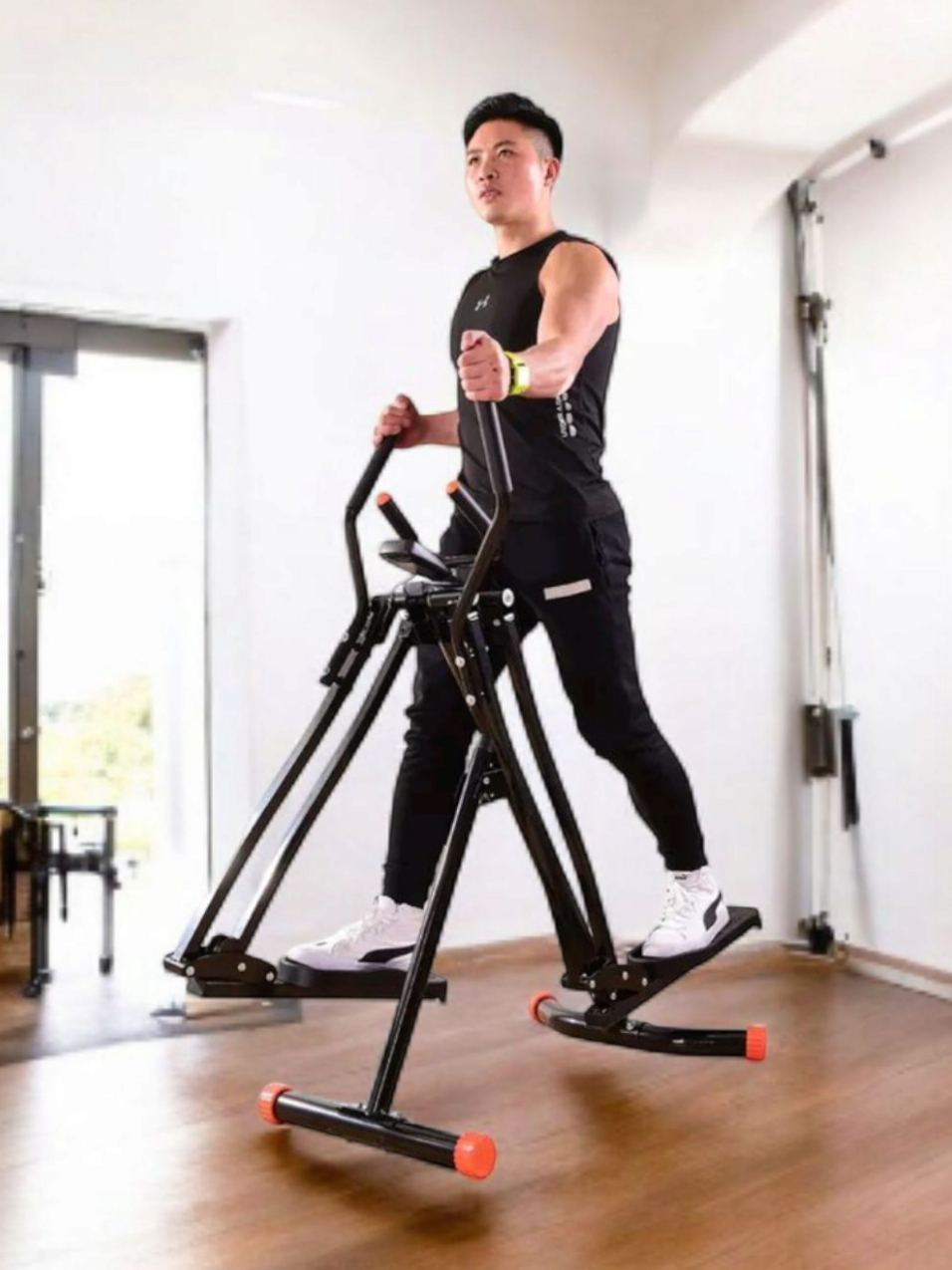 Air Walker Exercise #BGSport #AirWalkerExercise #OlahragaDiRumah #FitnessRumahan   #AyunLangkahSehatmu #WorkoutDiRumah #HomeGymIndonesia #AlatOlahragaRumah   #SehatItuMudah #FYPWorkout #FYPIndonesia #ViralTikTok #OlahragaSeru   #BakarKaloriDiRumah #LangkahSehat #ClimberWorkout #TiktokSehat  #fyp #capcut 