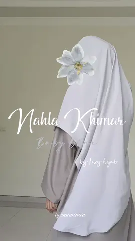 warnanya lucuu banget, warna baby blue biru kalem😍khimar Nahla instan dari @lozyhijab_ MasyaAllah 🤍🤍#lozyhijab #lozy #hijabitiktok #khimarsyari #khimarsyari #hijab #hijabtutorial #hijabstyle #fyppppppppppppppppppppppp #hijabi #allahummabarik #xyzabc #ootdsyari #frenchkhimar #ootdhijab #muslimgirl #khimar #khimarnonpad 