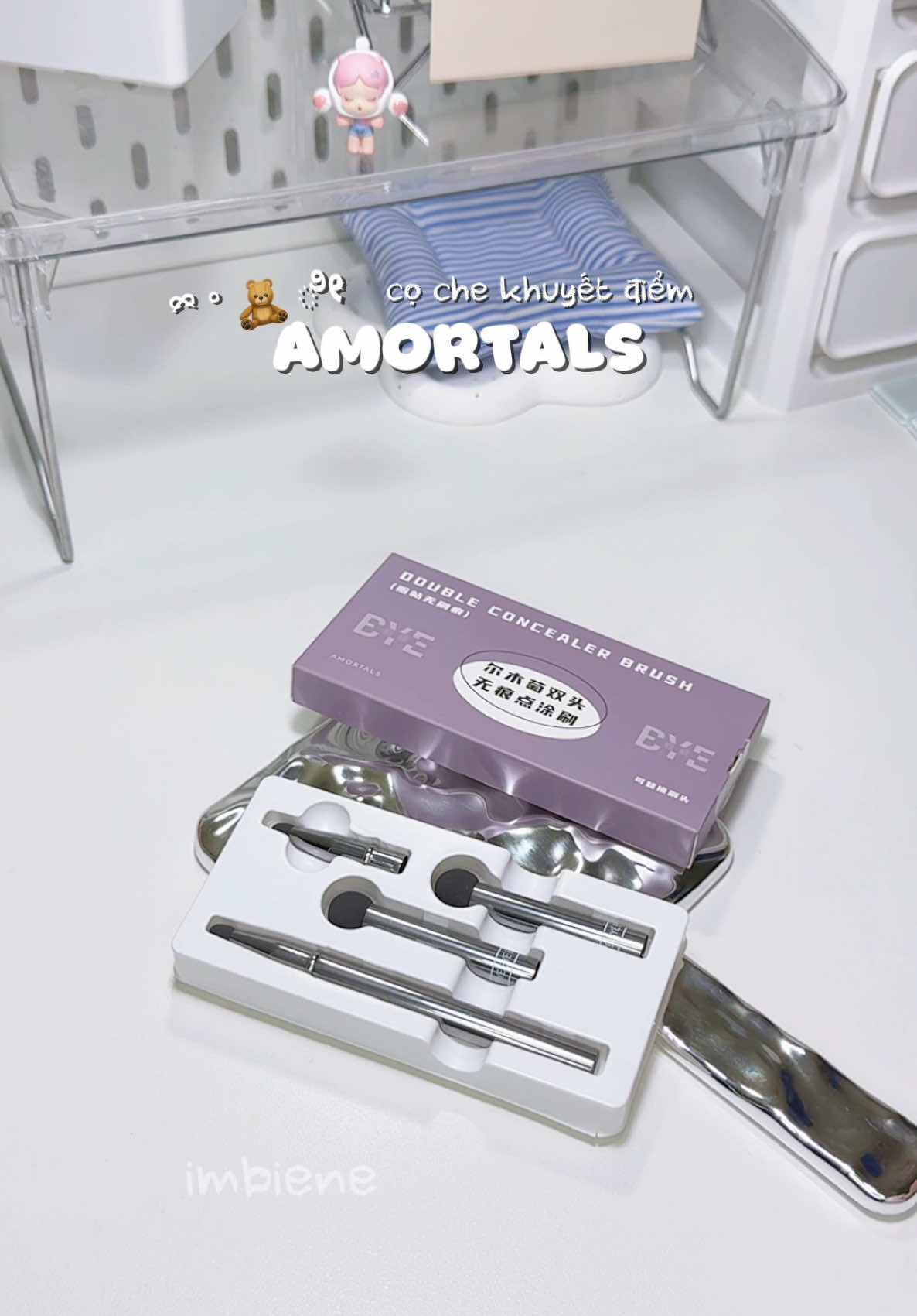 cọ tán che khuyết điểm đỉnh lắm mn ơiii 💜 #cochekhuyetdiem #tannen #cotankemnen #makeup #amortals #goclamdep #reviewlamdep #muataitiktok #imbiene #cotanchekhuyetdiem 