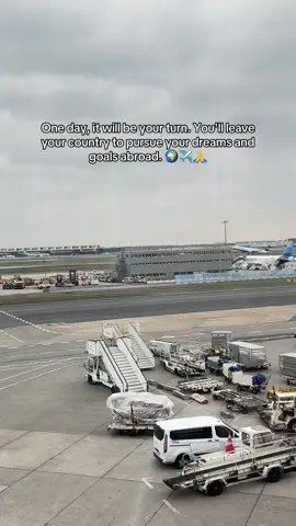 One day, it will be your turn. You'll leave your country to pursue your dreams and goals abroad.🌍✈️🙏#fyp #europe #europetravel  follow my account for more content 😌 