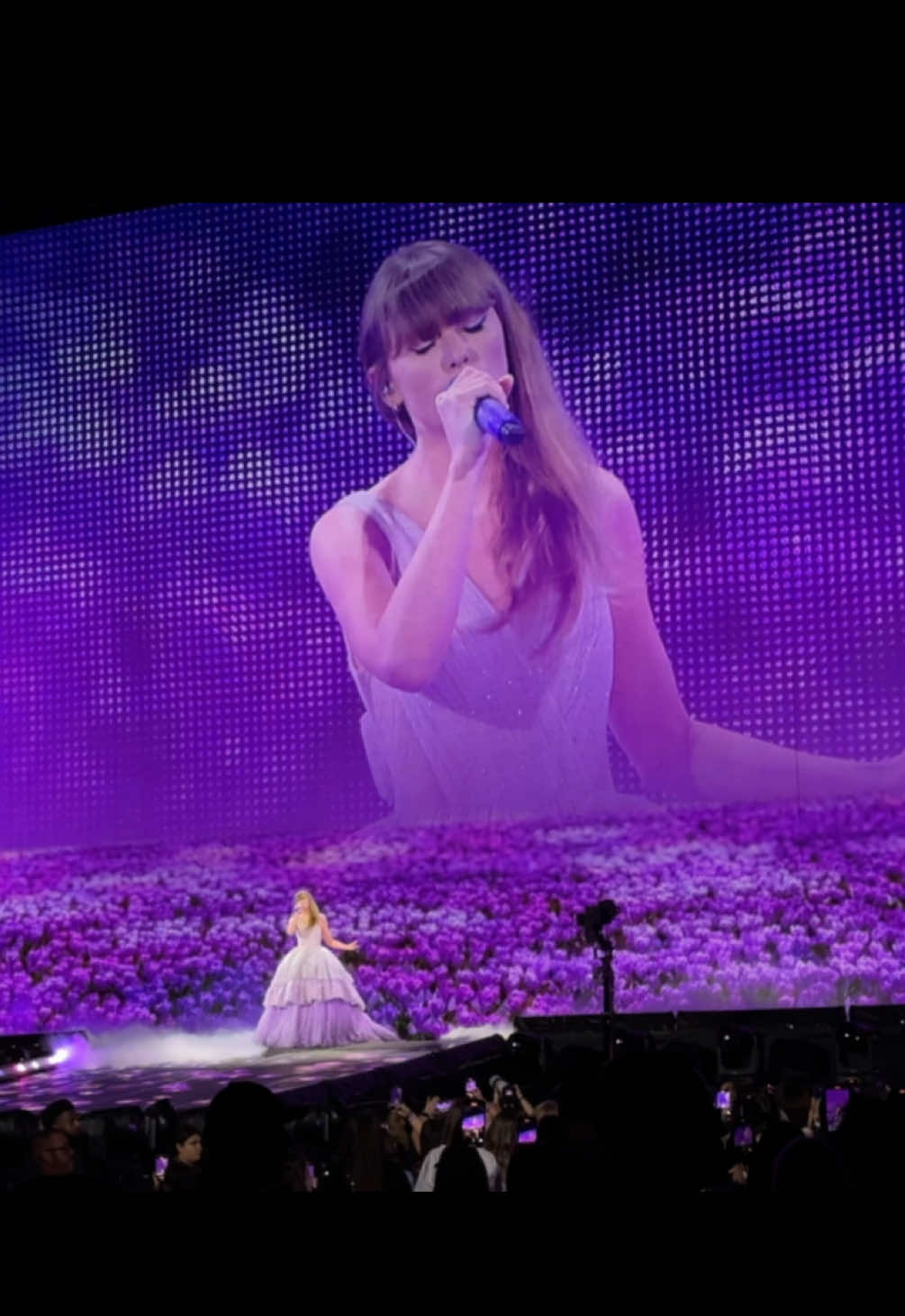 i was enchanted to meet you 💜✨ @Taylor Swift @Taylor Nation #taylorswift #enchanted 