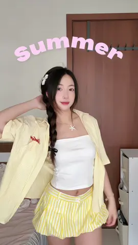 Mang cả mùa hè lên người, chỉ với một set đồ