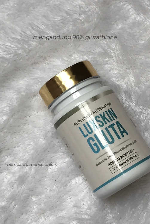 cobain deh! #luxskingluta #skincaredaridalam #suplemen 