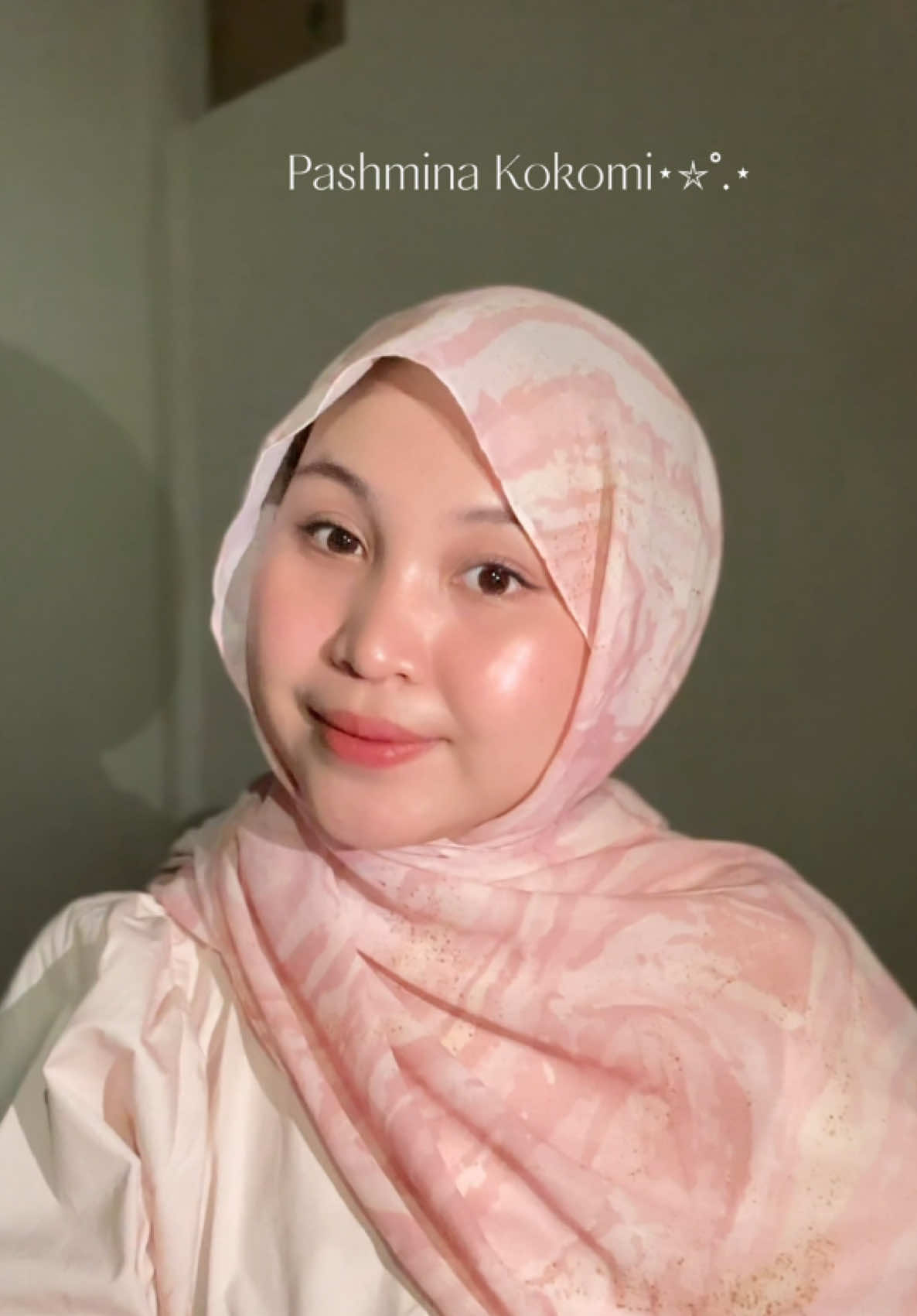 pashmina scarf murcee, samaan yok hihi ⋆⭒˚.⋆#pashmina #scarf #hijab #stylehijab #kokomihijab #pashminakokomi #fyp 
