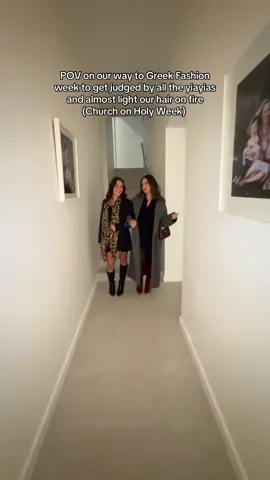 our favourite time of the year 🇬🇷#churchgirls #greekeaster #easter #holyweek #fashion #ootn #outfitinspo #microinfluencer 