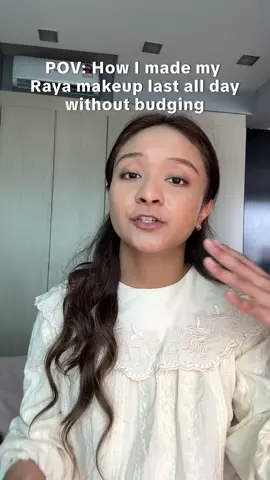 Sambung beraya pun mesti on point 💁‍♀️💄 My makeup routine lepas Asar. So cepat, senang, & tahan lama! #Carslan @Carslanmy #carslanpowder #carslansettingpowder #carslanfoundation #carslancushion #carslanlipserum #carslantoneupcream 