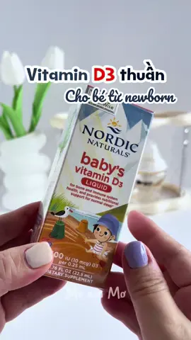 Vitamin D3 thuần mà mình tin dùng cho Mơ  #vitamind3 #nordicnaturals #nordicnaturalsvietnam #embe 