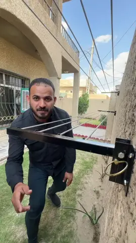 مشر الملابس   سعر المشر ١٧ الف مع التوصيل 🔥  سعر المشرين ٣٠ الف مع التوصيل  🔥 🛑 لكل بيت يعاني من مشكلة نشر الملابس 🛑 ✅ مشر الملابس الشبح قابل للطي والثني ✅ راح يوفر مساحه و راح يكون شكله مرتب و حديث  ✅  حركتين : ممكن للاسفل ينطوي وايضاً للاعلى  - حديد كثافه عالية جدًا ممتاز  - 4 حلقات للحبل وليس 3 - يجي ويا حبل كتان  ١٤ متر - و ٨ براغي و٨ چويات وية كل مشر -حلقات (پيامه) لسهولة استخدام المشر  خدمة التوصيل لكل المحافظات مجاني  🚖 للحجز و الاستفسار يرجى ارسال الرقم والعنوان لصفحه 🌹 او مراسلة واتساب على الرقم التالي  : 0787 888 6817  ☎️