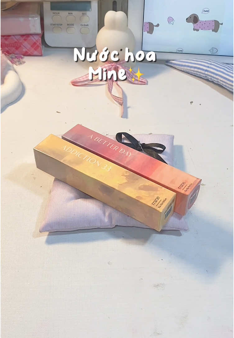 Thơm thiệt nha các vợ uiii✨🥰 #fyp #xh #xuhuong #viral #nuochoa #mine #bstlaemviem #nuochoamuahe #thom #quanghungmasterd 