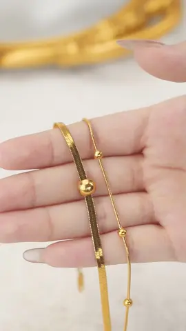 My favouite bracelet~😜❤️#bracelet #gelang #gelangtitanium #jewelry #stainlesssteel #forwomen #sealove #malaysia #😍😍😍 #beauty #fyp 