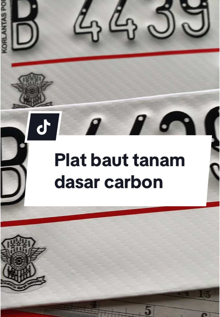 Dasar carbon baut tanam #platnomor #custom #motorcycle #bismilahfyp #foryou 