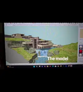 You're an architecture student if you know this building... #architecture #architecturestudent #render #animation #sketchup #fallingwater #fyp #fyppppppppppppppppppppppp #fypシ゚ #twinmotion 