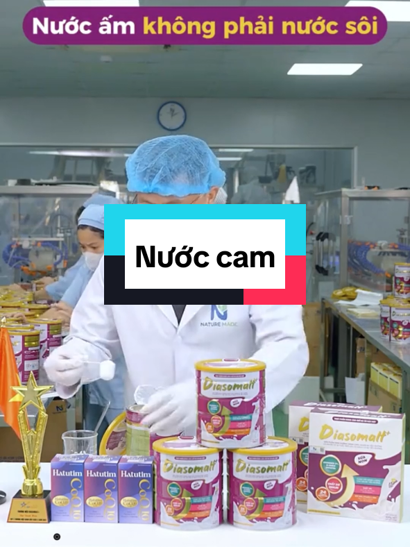 Uống nước cam healthy... #suckhoe #LearnOnTikTok #nuoccam #fyp 