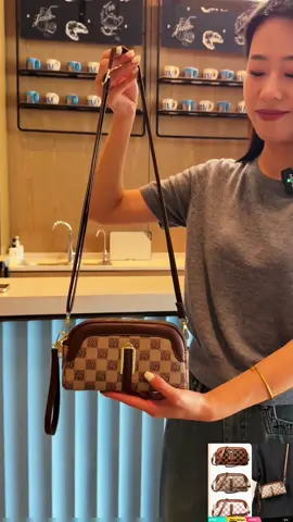 Best juga sling beg ini, saiz kecil dan mudah nak bawak. Design beg ni pun cantik.#begbahu #begtangan #begwanita #slingbag #begsilang #shoulderbag #forwomen 