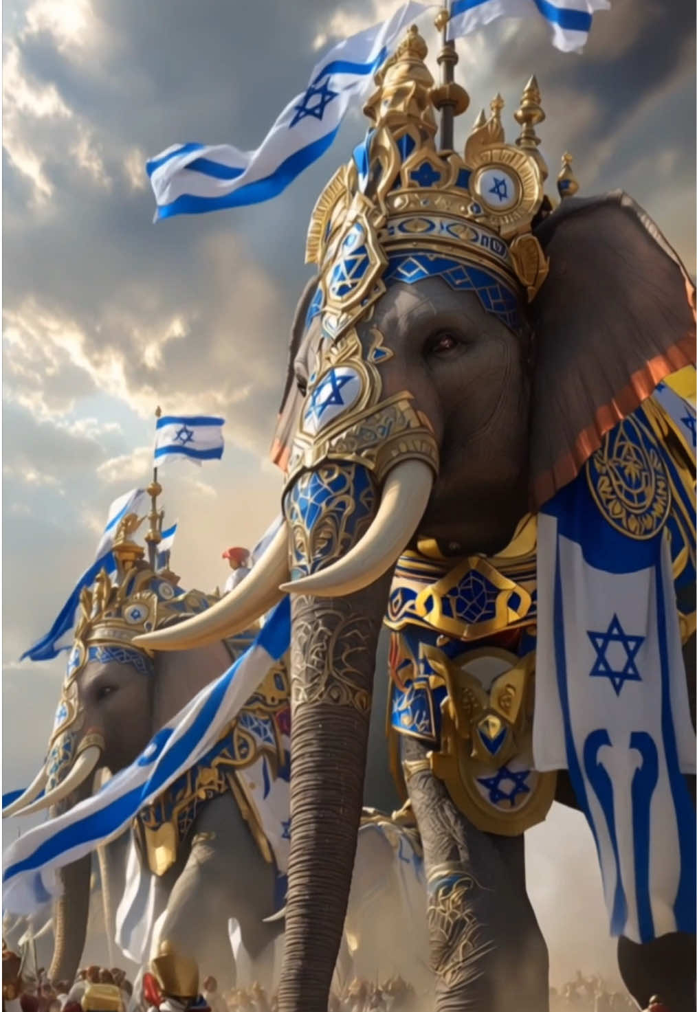 #india #judaism #multiverse  #israel #krishna #brahma #shiva #maharaja #tajmahalpalace #rama #elephant #davidstar #kali #klingai #krea #hailuoai #passover #aiart #ai #action #bollywood #hollywood 