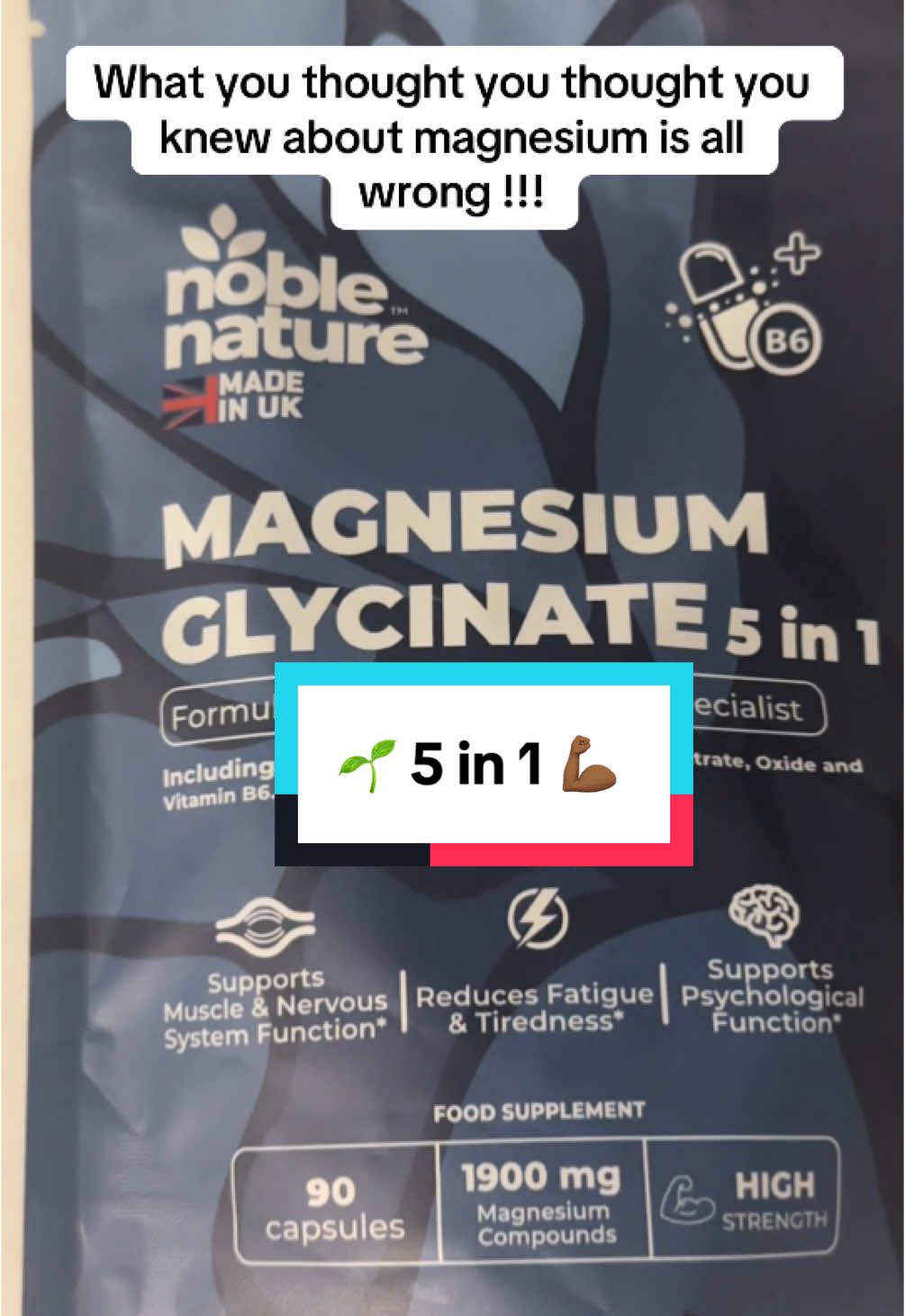 🧠 1. Magnesium L-Threonate Best for: Cognitive enhancement, memory, sleep, anxiety, ADHD  	•	Crosses the blood-brain barrier to boost brain magnesium levels 	•	Improves memory, learning, and focus—especially in older adults 	•	Enhances sleep quality and REM cycles 	•	Reduces anxiety and depressive symptoms 	•	May alleviate ADHD symptoms    ⸻ 😴 2. Magnesium Glycinate Best for: Sleep, anxiety, blood sugar control, PMS  	•	Gentle and highly absorbable 	•	Promotes relaxation and better sleep 	•	Eases anxiety and stress 	•	Supports blood sugar regulation and insulin sensitivity 	•	Supports bone health and reduces PMS symptoms       ⸻ 💩 3. Magnesium Citrate Best for: Constipation relief, heart health, migraines 	•	Acts as a natural laxative by drawing water into the intestines 	•	Supports bone density and heart health 	•	May help regulate blood pressure and blood sugar 	•	Can reduce migraine frequency and severity    ⸻ 💪 4. Magnesium Malate Best for: Energy, fibromyalgia, muscle pain, blood sugar  	•	Combines magnesium with malic acid to support ATP production 	•	May reduce muscle fatigue and chronic pain 	•	Supports blood pressure and blood sugar control 	•	Often used by those with fibromyalgia or chronic fatigue     ⸻ 💊 5. Magnesium Oxide Best for: Constipation, migraines, indigestion  	•	Commonly used as a laxative and antacid 	•	May help reduce migraine frequency 	•	Supports blood pressure and blood sugar regulation 	•	Less bioavailable—better for short-term relief than long-term supplementation   ⸻ 🌿 6. Magnesium Chloride Best for: Sleep, muscle recovery, energy, heart health 	•	Highly bioavailable and gentle on the stomach 	•	Promotes relaxation and better sleep 	•	Supports muscle function and recovery 	•	May help regulate blood pressure and heart rhythm    ⸻ 🛁 7. Magnesium Sulfate (Epsom Salt) Best for: Constipation, muscle soreness, relaxation 	•	Used orally as a laxative for occasional constipation 	•	Popular in baths for muscle relaxation and stress relief 	•	Limited evidence for transdermal magnesium absorption 	•	May aid in reducing inflammation and joint pain   