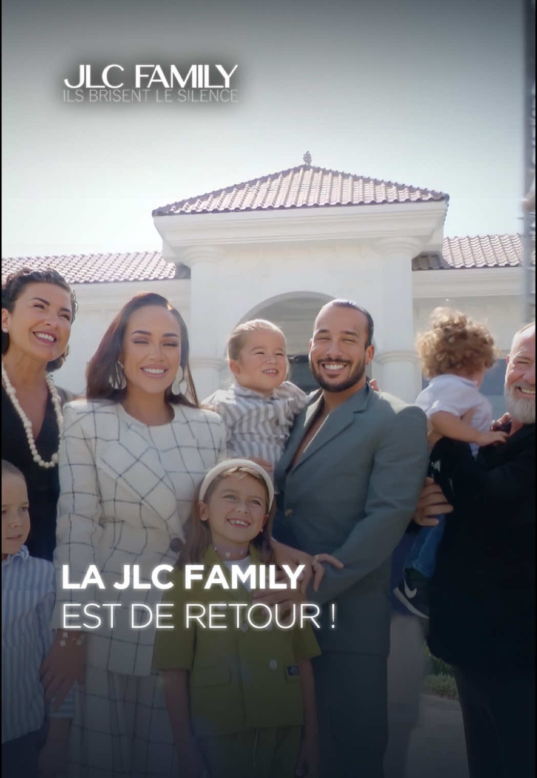 On a hâte de rédécouvrir la vie de famille de Jazz 🫶  🖤JLC Family, dès lundi matin en streaming gratuit sur @TF1+ et à 17H15 sur @TFX  #OnRegardeQuoi #realitytv #JLCFamily @Jazz Correia @I am billionaire 