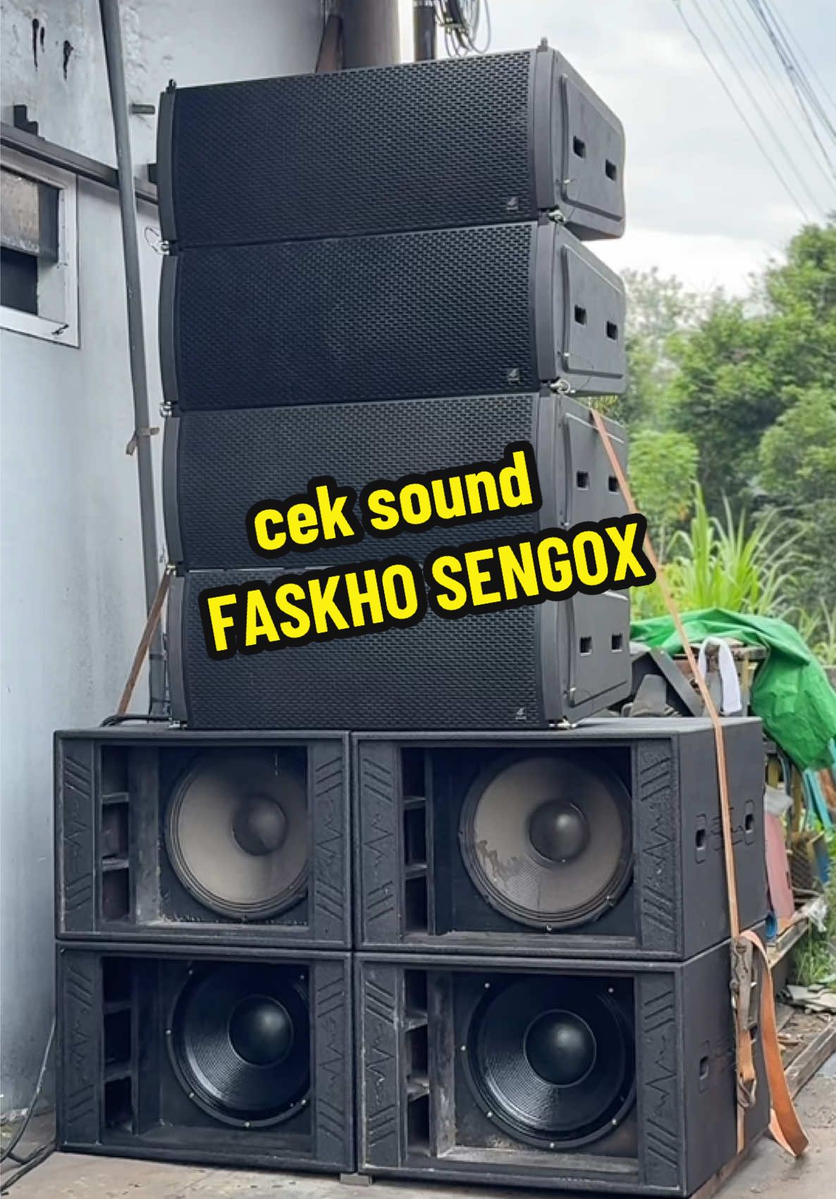paket sound sultan faskho sengox #fyppppppppppppppppppppppp #astronikblitar #fypシ゚ #fypage #ceksound #soundhoreg #soundsystem #soundsystemjawatimur #faskhosengokblitar 