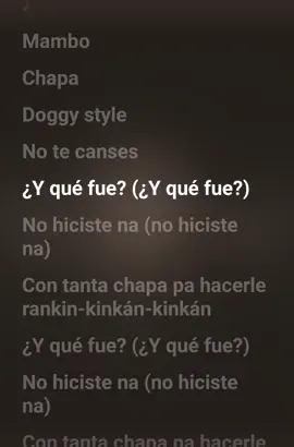 Y Que Fue? #lyricssong #songlyrics 