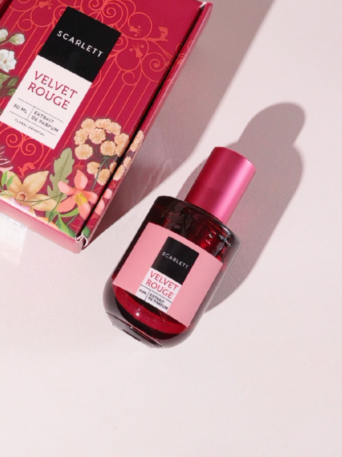 variant parfum scarlett paling favv  #unboxing #scarlett #parfumscarlett #extraitdeparfum #velvetrouge #ugc #ugccreator #fyp 