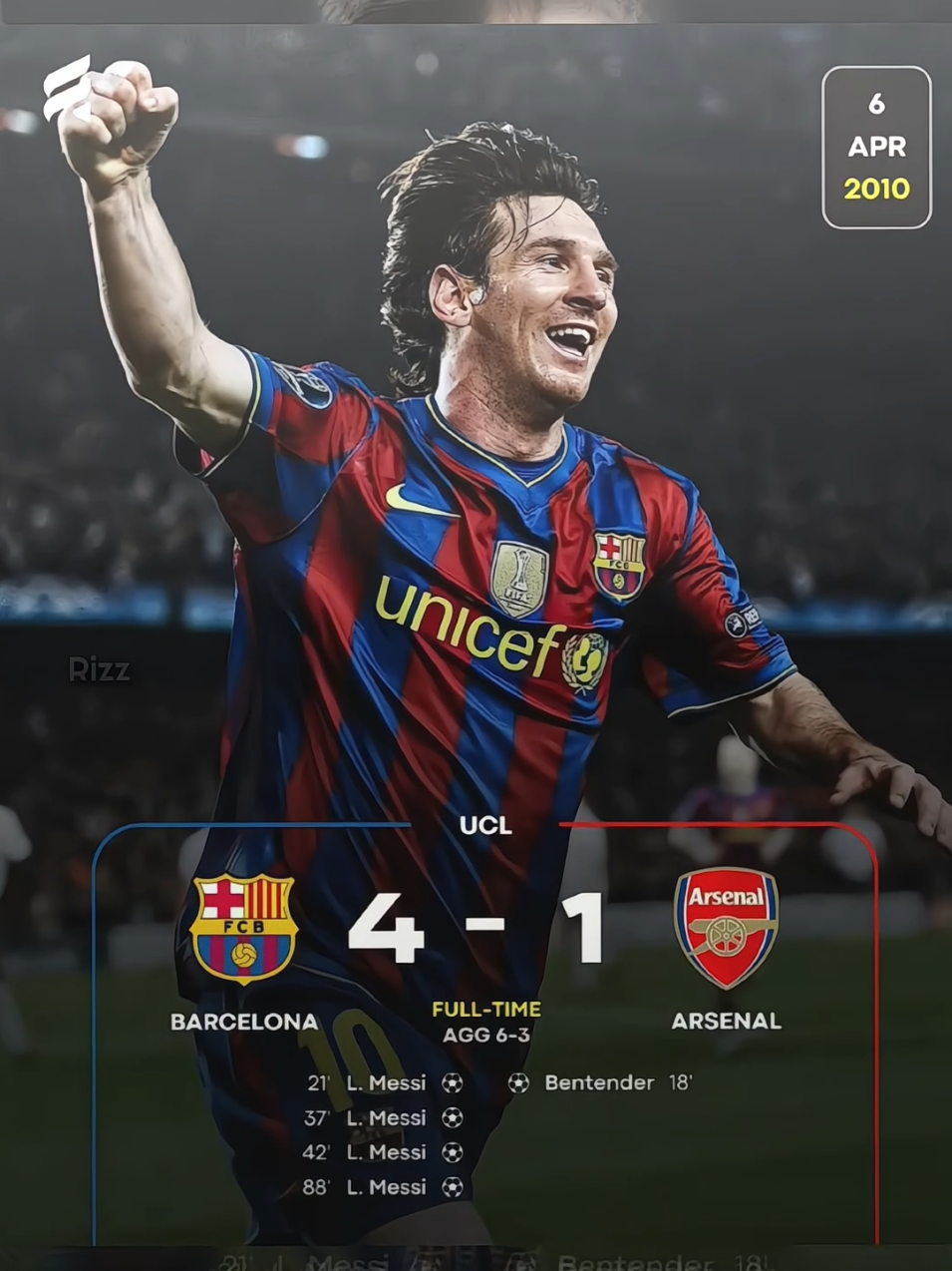 tutor lawan Arsenal ada di Messi🙏🏼🤣#messi #barcelona #arsenal #fyp #trending #foryoupage #fypage 