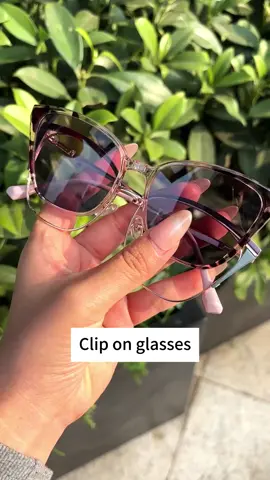 One pair, multiple functions! Clip-on sunglasses that elevate your look in seconds. Get yours today! 👓✨ 👓: #M91396 🛒 Prescription is available 👉 Tap the #linkinbio to check all glasses of clip-on sunglasses collection  #Firmoo #firmooglasses #ClipOnSunglasses #Eyewear #Sunglasses #SummerFashion #SunglassesStyle
