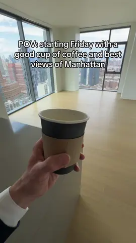 NEW DAY - NEW OPPORTUNITIES ❤️ #nyc #friday #manhattan 