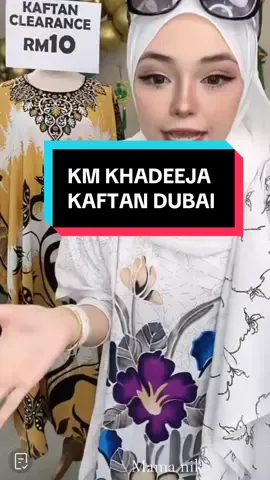 KM KHADEEJA KAFTAN DUBAI #kaftandubai #kaftanmurah #kaftanstyle #kaftantidur #kaftancantik #kaftan 