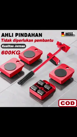 NESO Troli Roda Dongkrak Alat bantu pindah barang pembayaran bisa COD