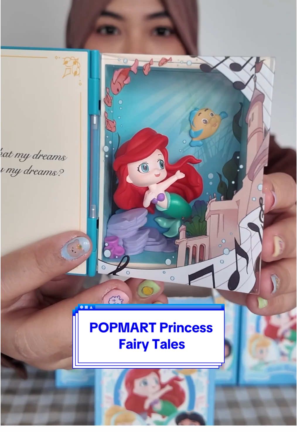 Replying to @shelvyfebryanti ini yaaa versi panjangnya, maaf kemaren ga bisa panjang-panjang soalnya durasinya emang pendek banget harus dipadetin 🥰🫶🏻 #popmart #asakecilpopmart #popmartprinces #popmartdisneyprincess #popmartfairytales 